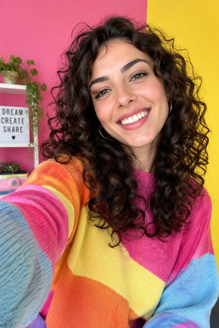 Giulia, la creator di MioSpazio